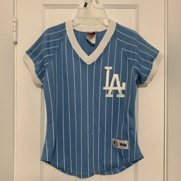LA Dodgers jersey size XS great condition - Picture 1 of 4